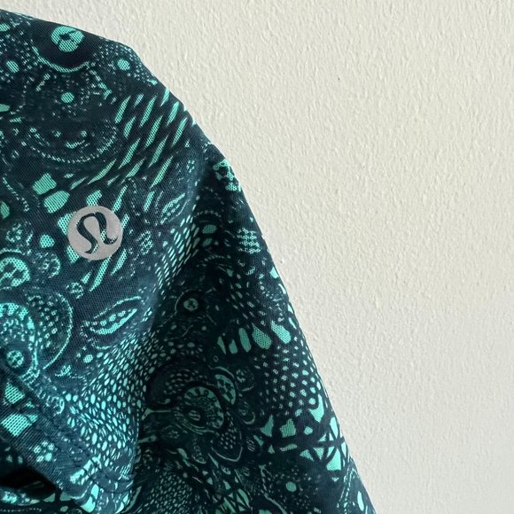 Lululemon 105 Singlet Tank Top in Pretty Lace Bali Breeze Alberta Lake - Picture 6 of 6